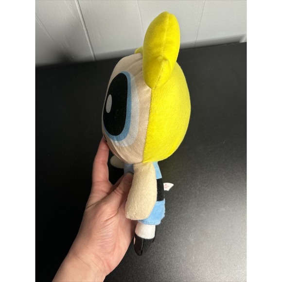 Powerpuff Girls Plush Bubbles Cartoon Network Soft Stuffed Doll Toy Factory 2022 - Picture 4 of 10